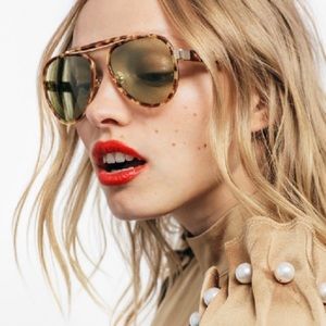 SONIX PABLO TORTOISE SUNGLASSES